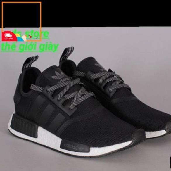 Giày adidas NMD R1 core black . 2020 new . , 2020 ! . A132 1 m HOT : Chuẩn . ‣ . !
