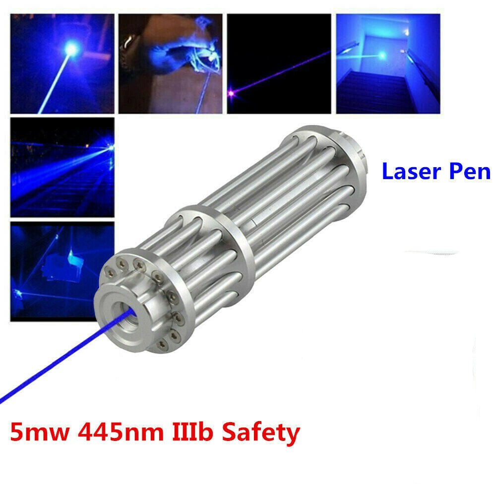 Đèn laze laser có 5 đầu thay đổi trang trí đốt cháy