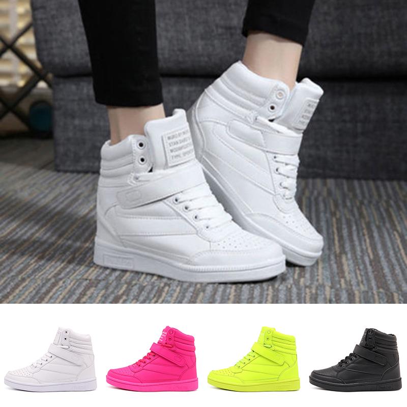 Vogue Giày bốt sneaker cá tính cho nữ