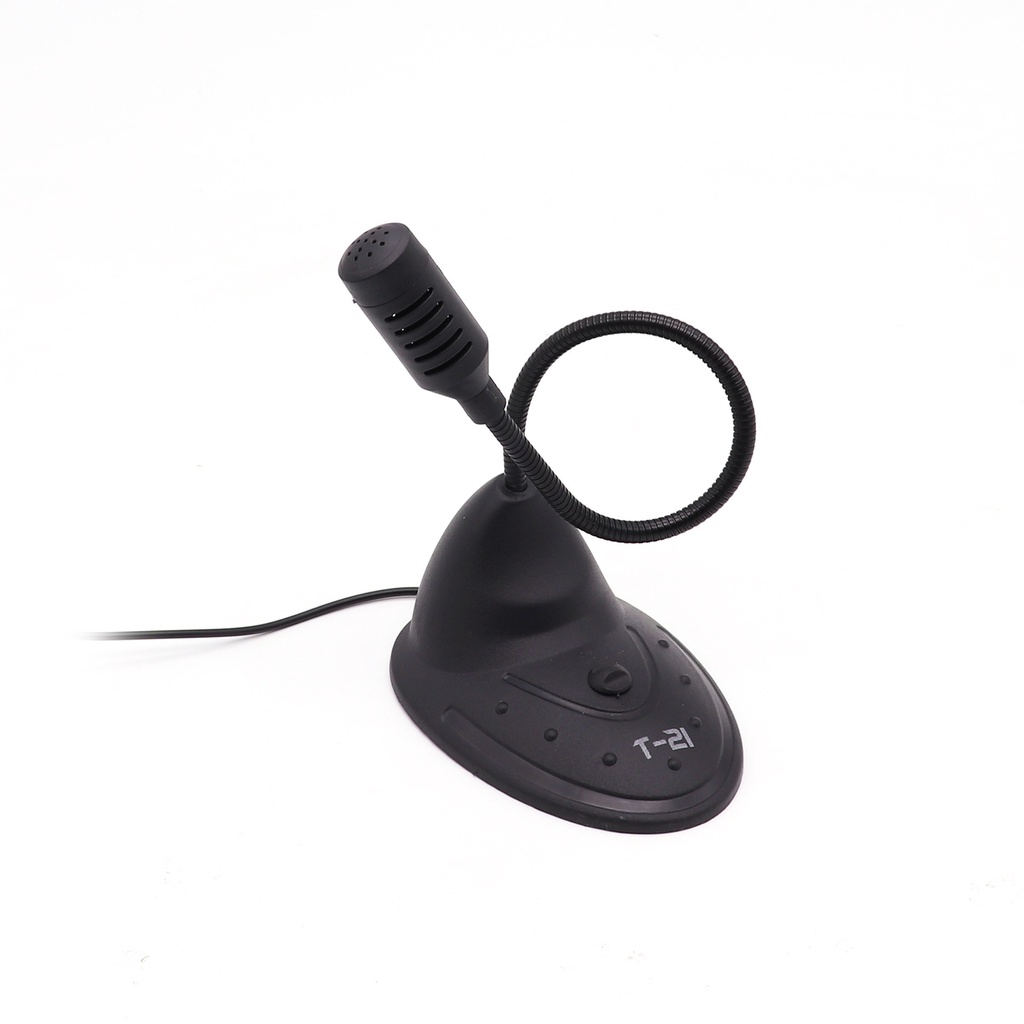 Microphone cổ ngỗng nhỏ gọn cho máy tính T21