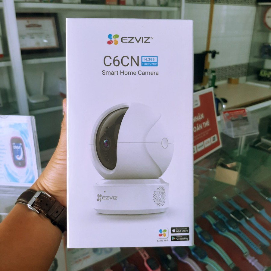 Camera giám sát EZVIZ C6N chính hãng bảo hành 24 tháng