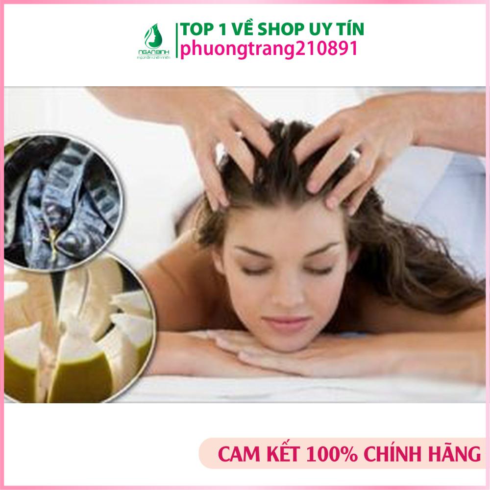 (Tem bảo hành) DẦU GỘI BỒ KẾT CÔ ĐẶC QUÊ MỘT CỤC 150ml chống rụng tóc, bóng tóc, khỏe tóc, chống gàu và nấm ngứa .......