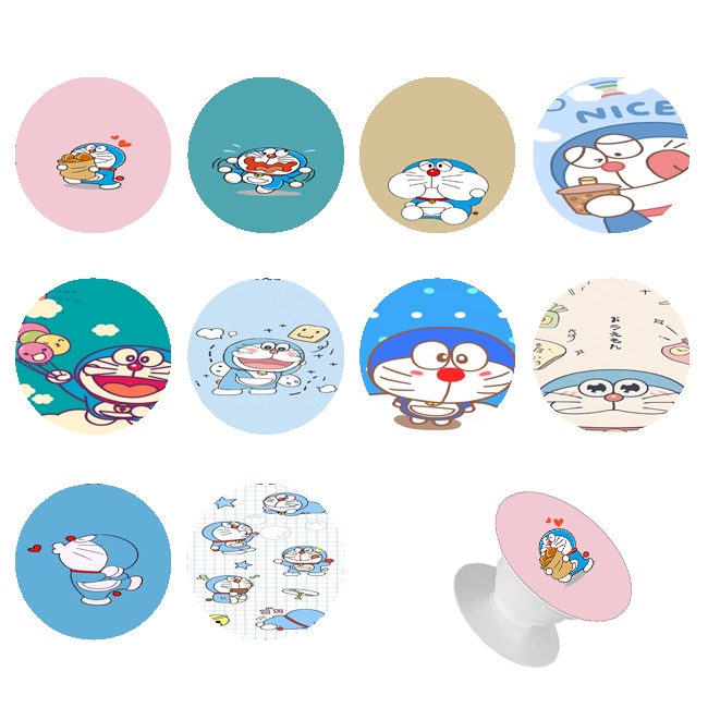 Ốp điện thoại silicone mềm chống sốc họa tiết Doraemon cho SONY Xperia C4/E5363/E5333/E5306 5.5 inch