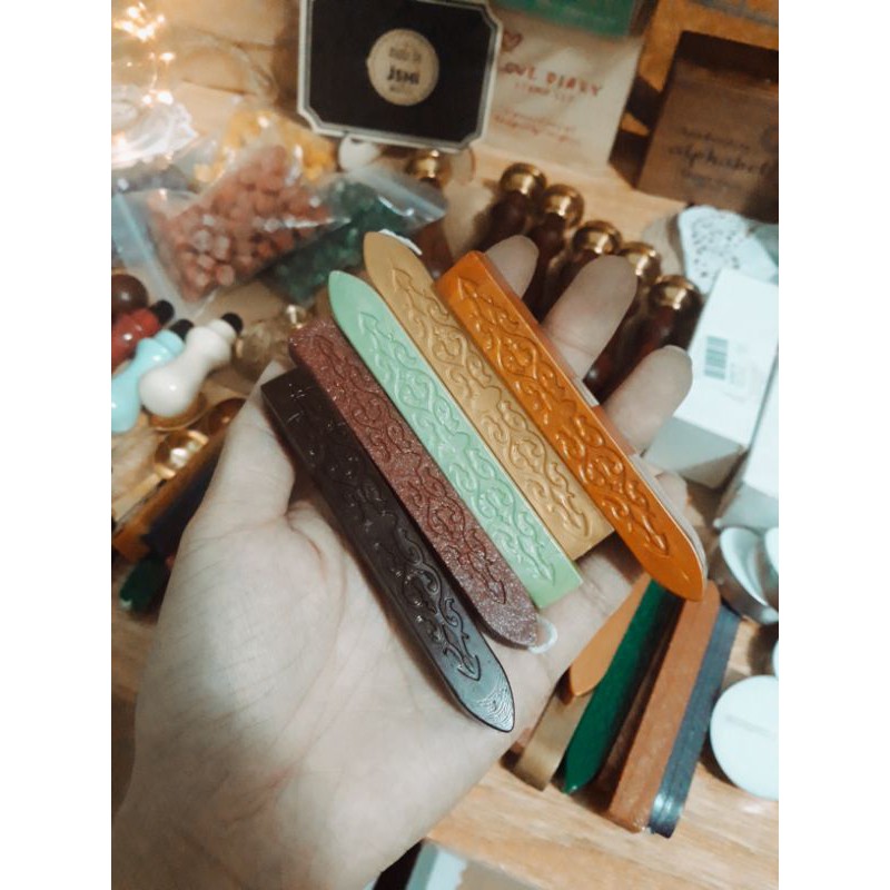 Thanh sáp vuông niêm phong