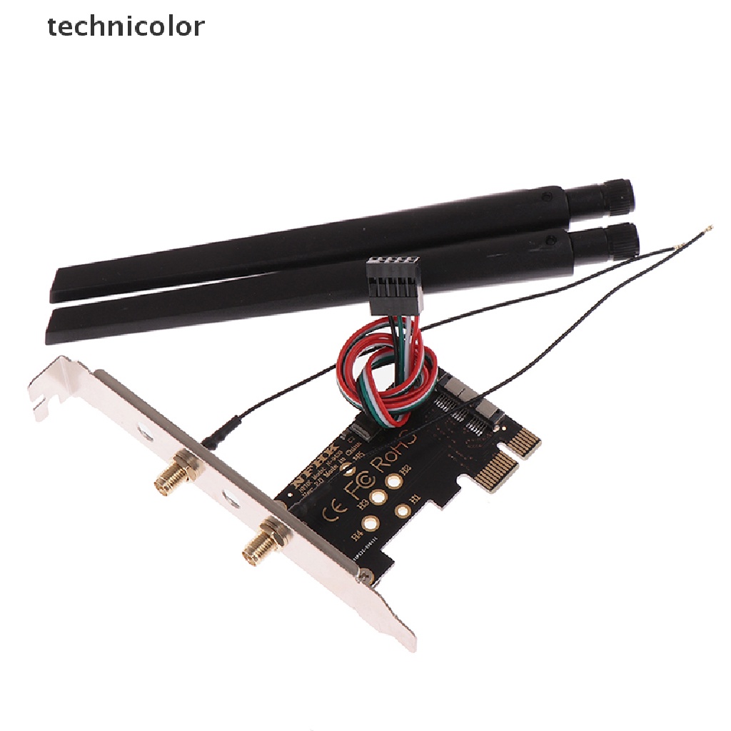 Mô Đun Chuyển Đổi Thẻ Mạng WiFi Không Dây PCIe x1 Sang BCM94360CS2