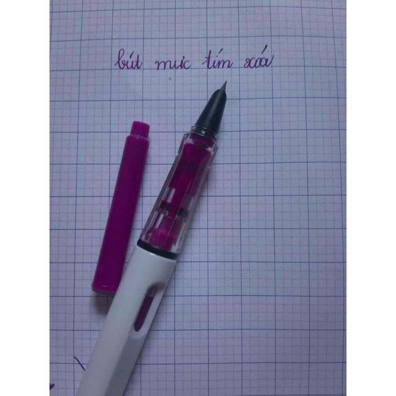 Mực ống xóa được, dùng cho bút mực có đầu xóa sét hộp 30 ống