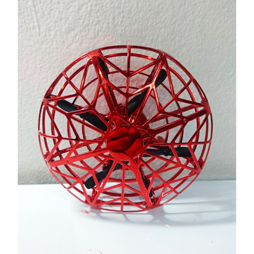 ĐỒ CHƠI ĐĨA BAY CẢM ỨNG THÔNG MINH UFO TỰ ĐIỀU KHIỂN. ĐĨA BAY THÔNG MINH INTERACTIVE AIRCRAFT