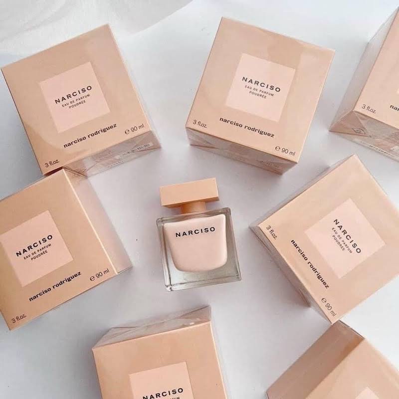 Nước hoa Narciso đủ mùi hương