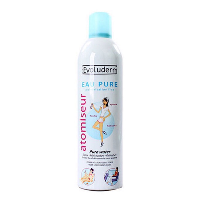 Xịt khoáng E-voluderm 150ml | BigBuy360 - bigbuy360.vn