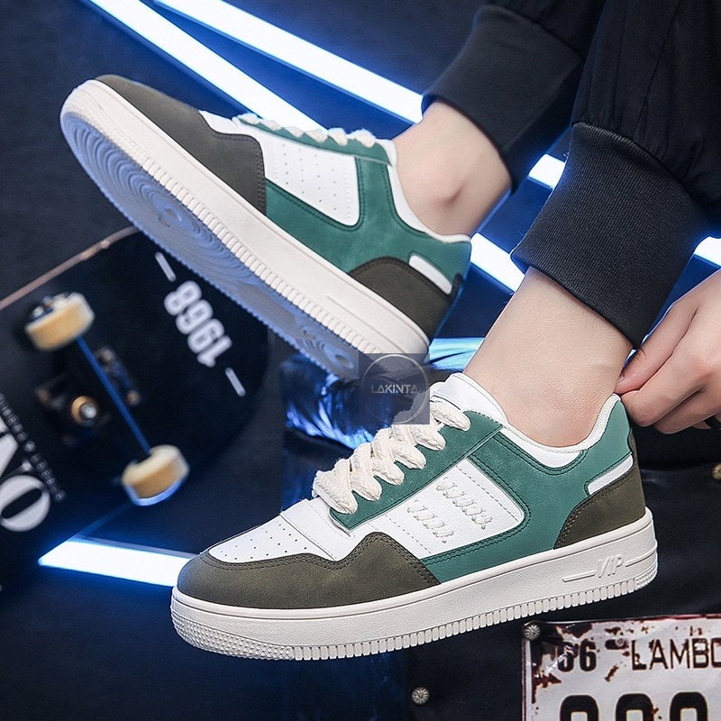 Giày nam sneaker Bảo Sneaker giầy thể thao nam hàn quốc buộc dây cổ thấp G279