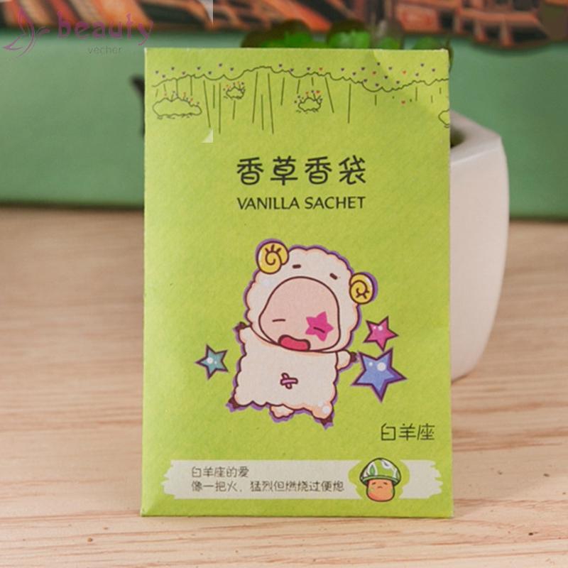 Bộ 12 túi tạo mùi làm sạch khí đa năng tự nhiên