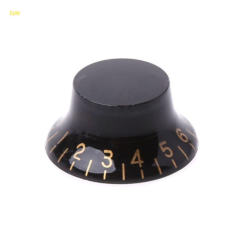 1 Nút Điều Chỉnh Âm Lượng Màu Vàng Đen Cho Đàn Ghita LP