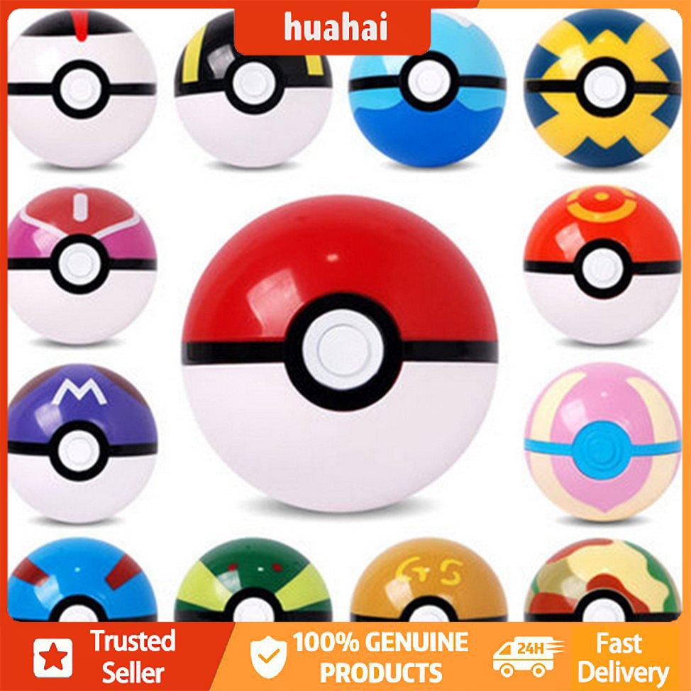 Mô hình bóng pokeball dạng ném đáng yêu