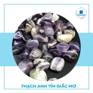 Vụn đá thach anh tím giấc mơ tự nhiên nhập khẩu brazil - khang minh