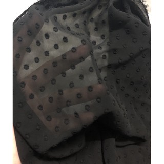 set vải voan đen 19k/m