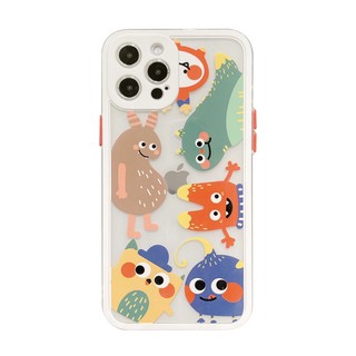 Ốp lưng iphone quái vật và thú cưng
