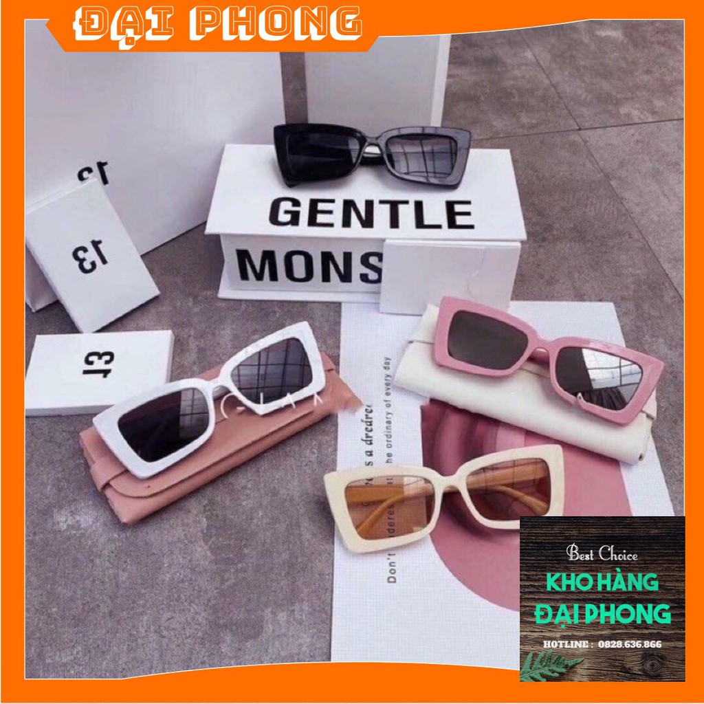 Kính mắt mèo , Kính đi biển hình chữ nhật Hottrend