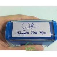 Dấu chữ ký kích thước vừa và nhỏ