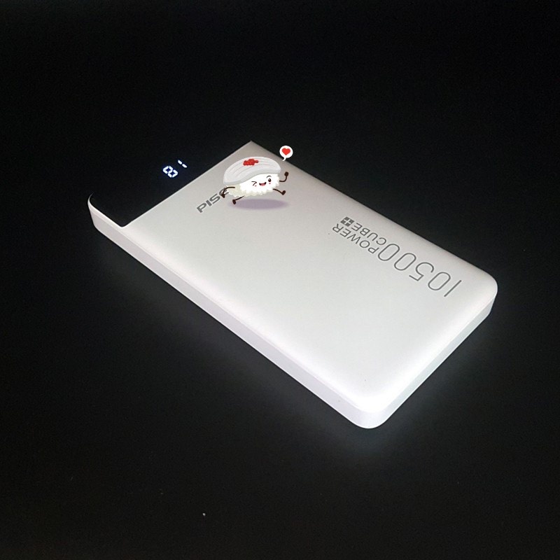 🌟CHÍNH HÃNG 🌟Pin sạc dự phòng Pisenn TP-D03LS 10500mAh - 2 cổng input MicroUSB và Type-C  - TS D291