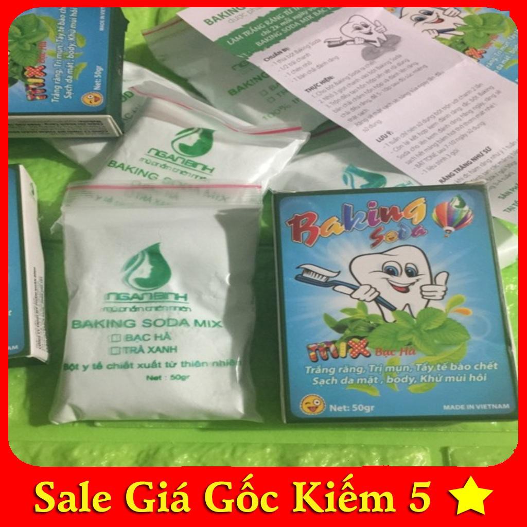 [SALE GỐC] BAKING SODA MIX BẠC HÀ