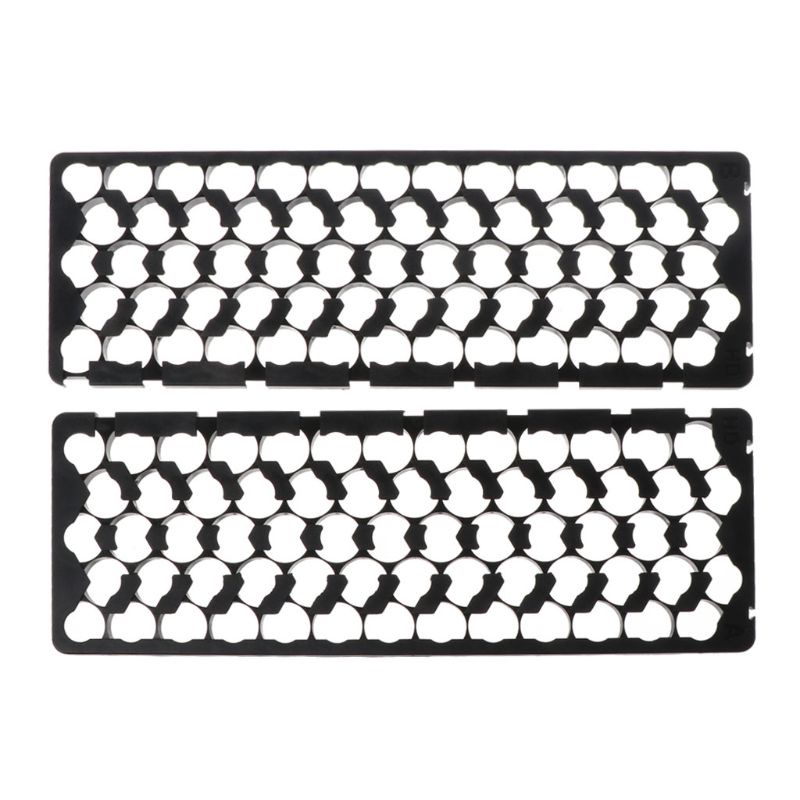 Giá Đỡ Pin 18650 Lithium Bằng Nhựa + 5 Pin Độ Tinh Khiết Cao