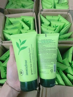 SỮA RỮA MẶT TRÀ XANH