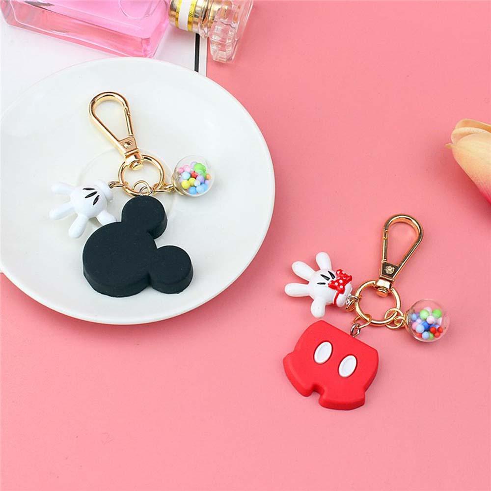 Rebuy1 Móc Khóa Kim Loại Họa Tiết Hoạt Hình Dễ Thương Dành Cho Nữ