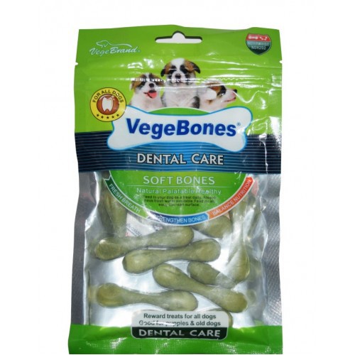 Đồ Ăn Vặt Xương Gặm Sạch Răng VegeBones 60g