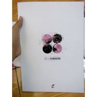 [CÓ SẴN] FANBOOK BTS TẴNG KÈM POSTER A0
