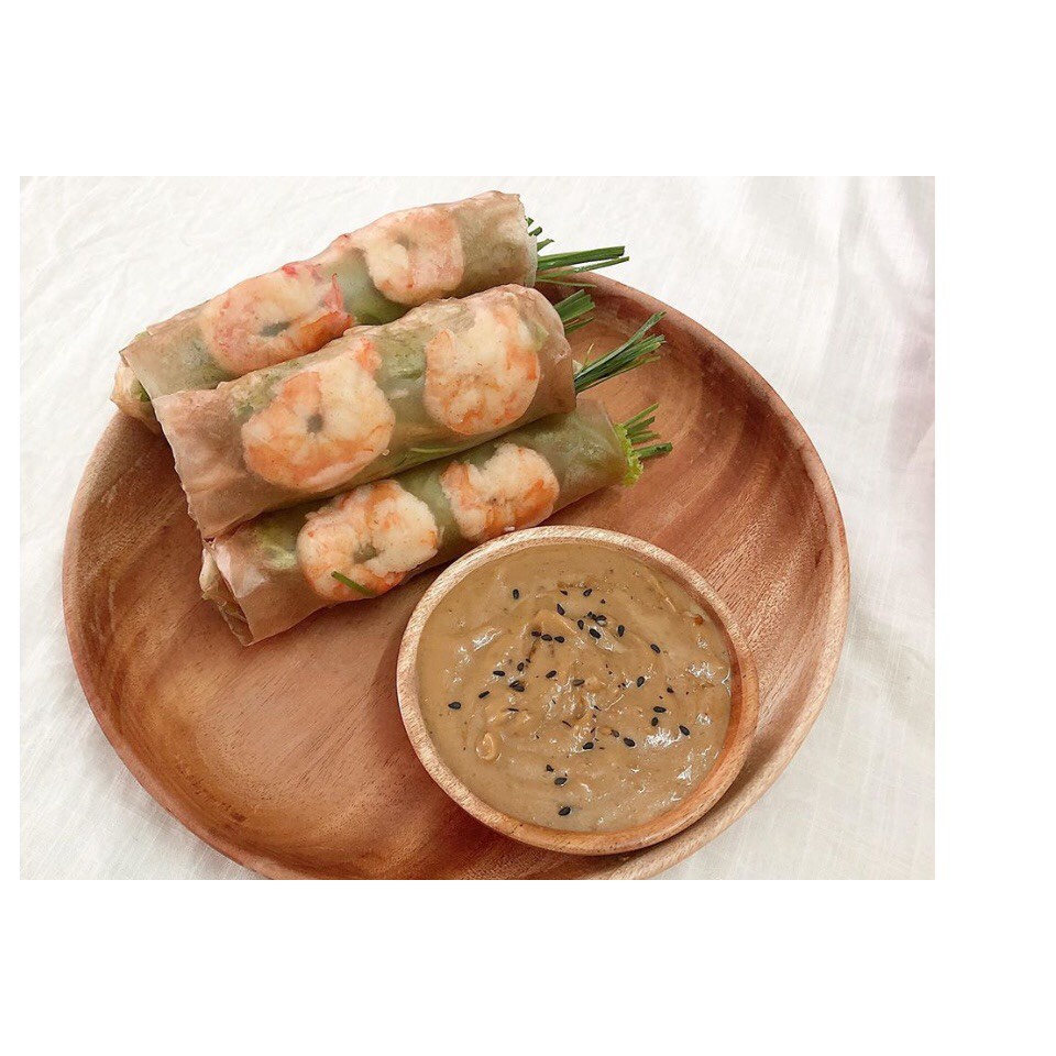 Bánh tráng gạo lứt ăn kiêng eatclean 250g