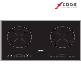 [FREE LẮP] [XCook.vn] Bếp từ đôi/ điện từ Giovani G-1802 PI, G1801HC - Hàng chính hãng Hotline : 039.446.7799