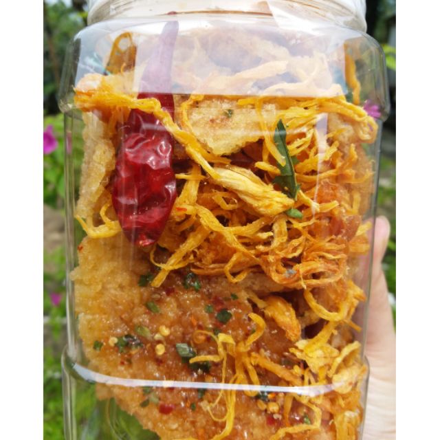 Cơm Cháy Khô Gà