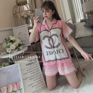 Đồ bộ pizama satin lụa