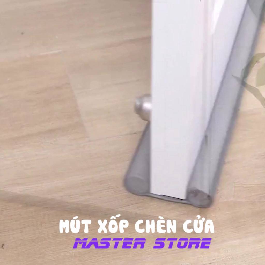 Thanh Mút Xốp chèn khe cửa cách âm, cách nhiệt, ngăn côn trùng, giữ hơi Máy Điều hòa, chống kẹt tay chân Master Store | BigBuy360 - bigbuy360.vn