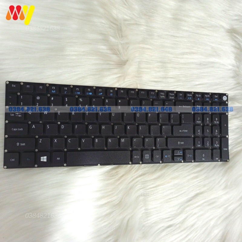 Bàn Phím Laptop Acer Aspire 3 A315 A315-15 A315-21 A315-21G A315-31 A315-51 A315-51G A315-53 A515-51