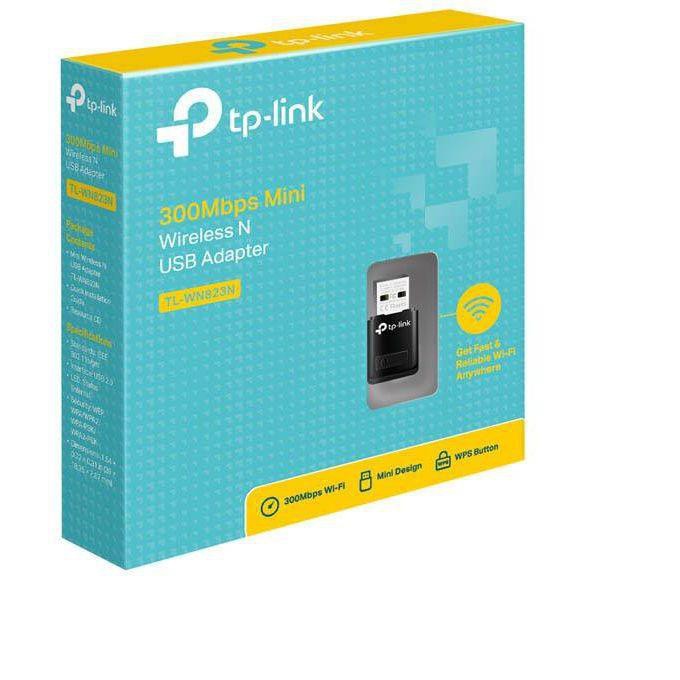 Usb Không Dây Mini Tp-Link Tl-Wn823N 300mbps N 823 823n Wn823