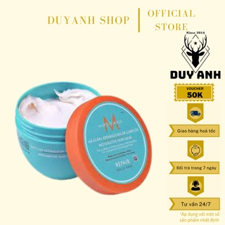 Kem ủ tóc MOROCCANOIL - 500ml phục hồi chuyên sâu tóc hư tổn | Dầu hấp ủ xả tóc Moroccanoil