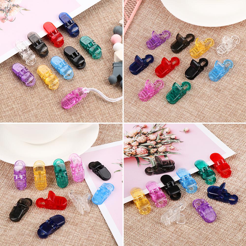 FAY Set 5 / 10 Kẹp Lều Trại Bằng Nhựa Giá Đỡ