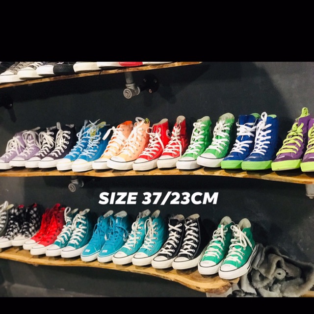 Giày Sneakers Converse size 37/23