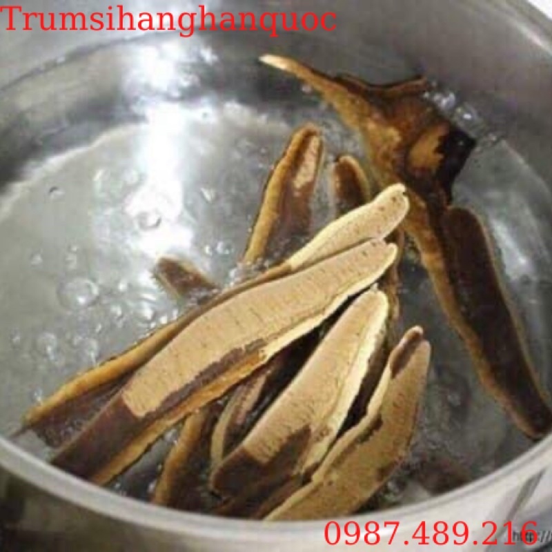 NẤM LINH CHI VÀNG NHẠT HÀN QUỐC HỘP CÔ GÁI 1KG