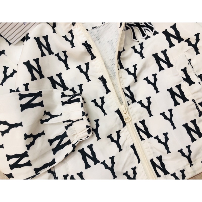 Áo khoác gió lót lưới ml.b cho bé trai bé gái size từ 12-33 cân