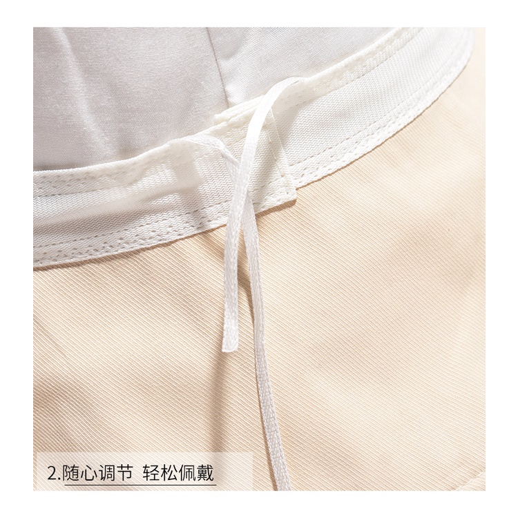 Nón Tai Bèo Thêu Hình Mặt Cười Thời Trang Mùa Hè Hàn Quốc