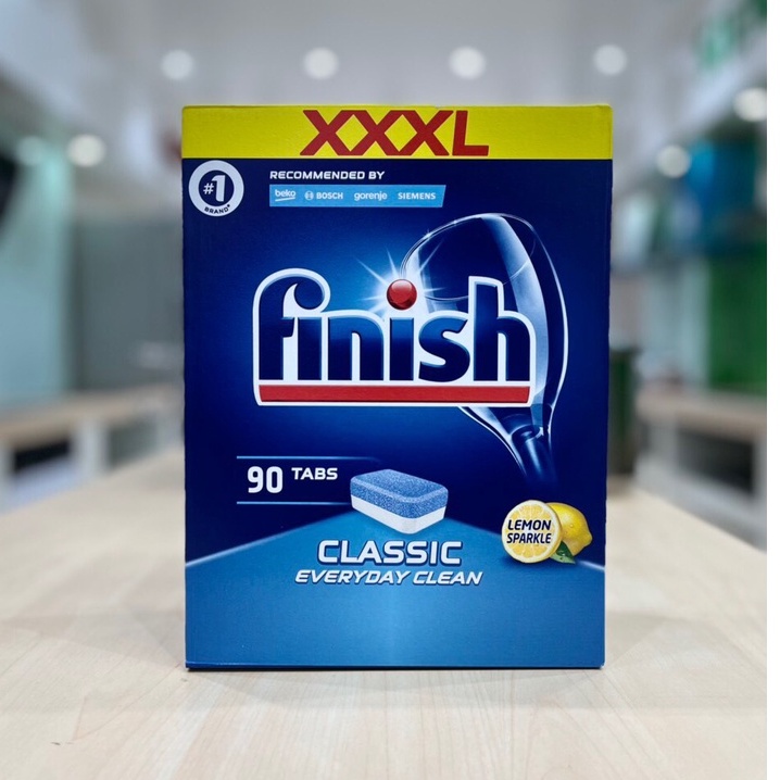 Viên rửa bát Finish Classic - 90 viên/ hộp
