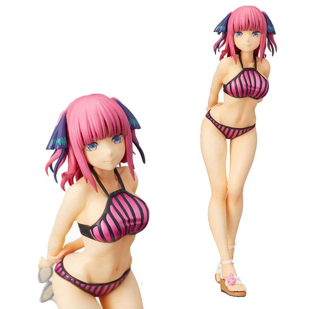 Mô Hình Nhân Vật Nakano Miku Dùng Trang Trí Bàn