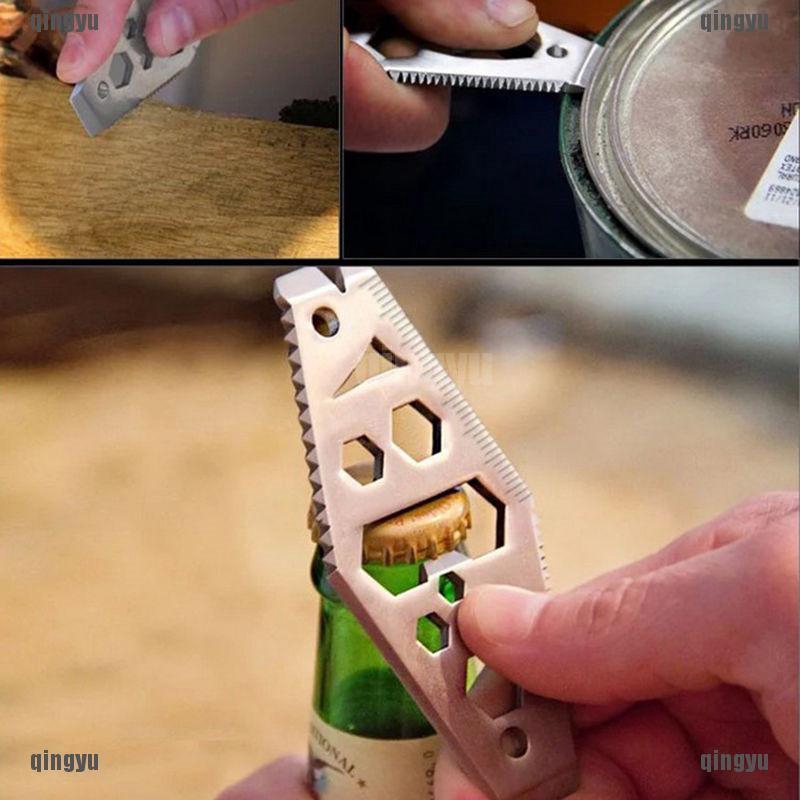 Móc Khóa Kèm Đồ Khui Nắp Chai EDC