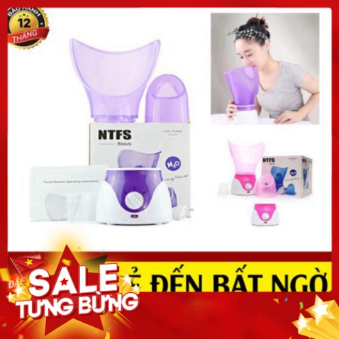 [FREE SHIP] 💥[BẢO HÀNH 1 NĂM]💥Máy Xông Hơi Mặt NTFS – 618 Chính Hãng Hàn Quốc 💥SIÊU HOT💥