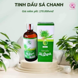Tinh dầu Sả Chanh (nguyên chất)