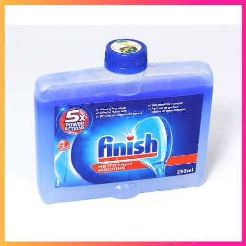 Combo 02 chai Dung dịch vệ sinh Finish dành cho máy rửa bát  - ImP