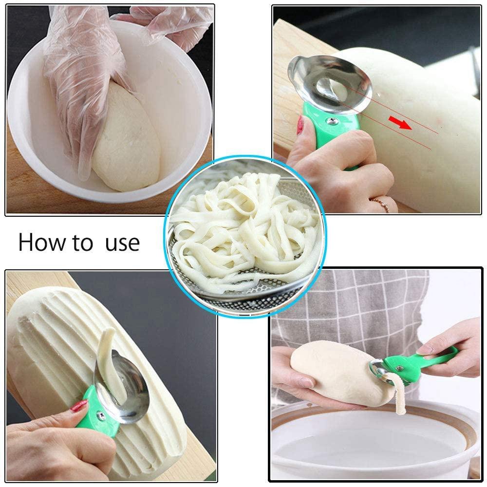 YIYU Dụng Cụ Cắt Sợi Mì Bằng Thép Không Gỉ