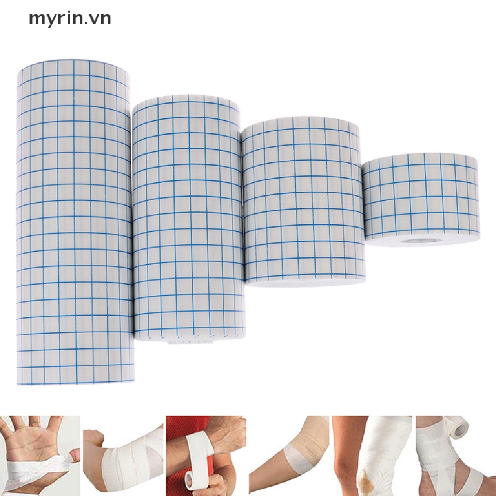 1 Cuộn Băng Keo Y Tế Chống Nước 4 Kích Cỡ